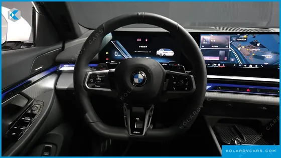 BMW 5 SERIES 520I M SPORT