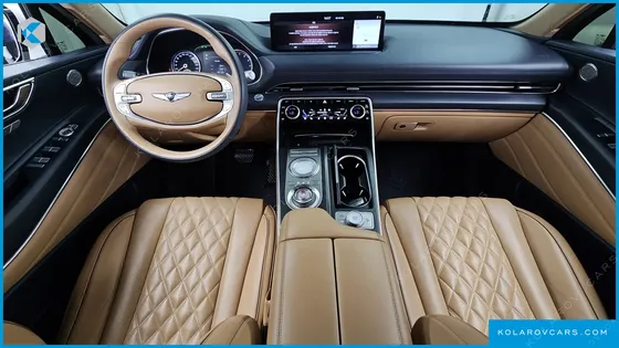 GENESIS GV80 2.5T GASOLINE 2WD