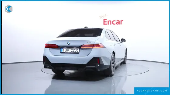 BMW 5 SERIES 520I M SPORT