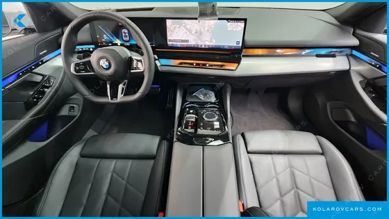 BMW 5 SERIES 520I M SPORT