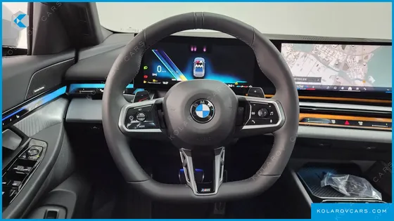BMW 5 SERIES 520I M SPORT