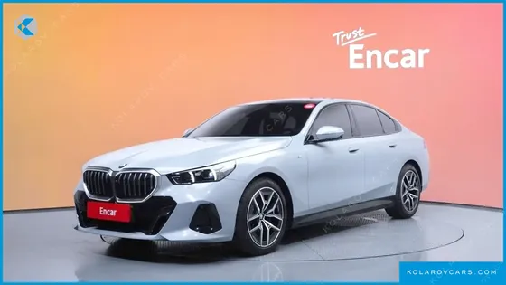 BMW 5 SERIES 520I M SPORT