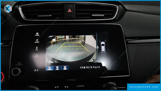 HONDA CR-V 1.5 TOURING 4WD