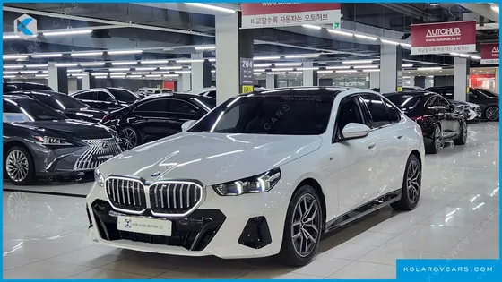 BMW 5 SERIES 520I M SPORT