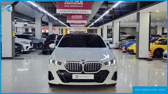 BMW 5 SERIES 520I M SPORT