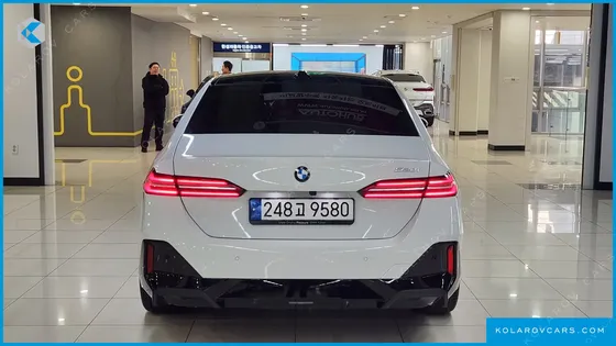BMW 5 SERIES 520I M SPORT