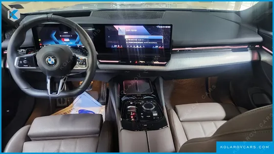 BMW 5 SERIES 520I M SPORT