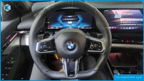 BMW 5 SERIES 520I M SPORT