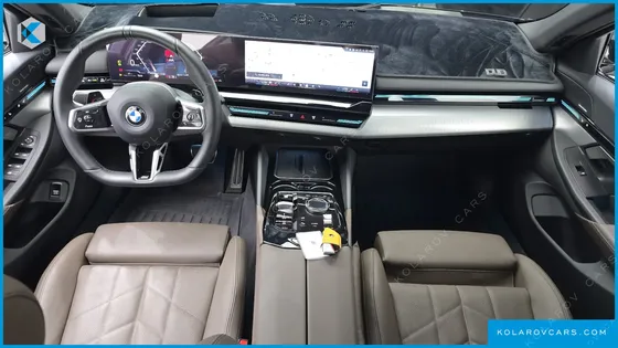 BMW 5 SERIES 520I M SPORT