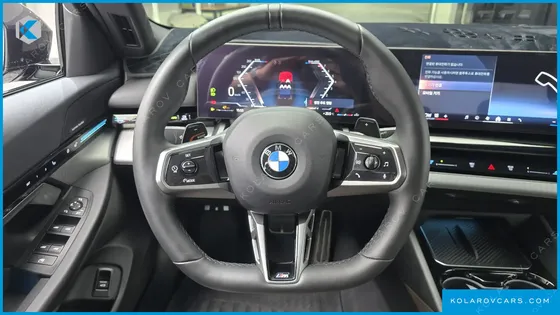 BMW 5 SERIES 520I M SPORT