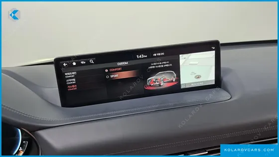 GENESIS GV80 2.5T GASOLINE 2WD