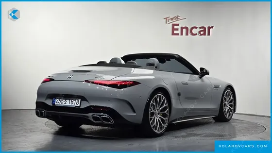 MERCEDES SL-CLASS AMG SL63 4MATIC+