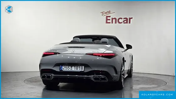 MERCEDES SL-CLASS AMG SL63 4MATIC+