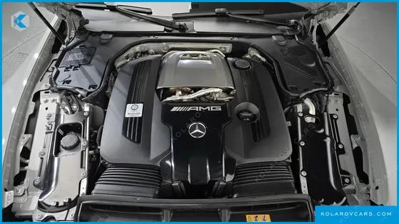 MERCEDES SL-CLASS AMG SL63 4MATIC+