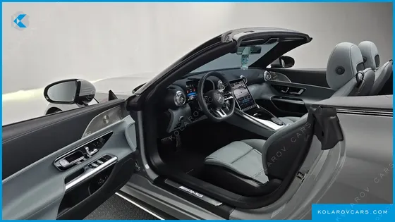 MERCEDES SL-CLASS AMG SL63 4MATIC+