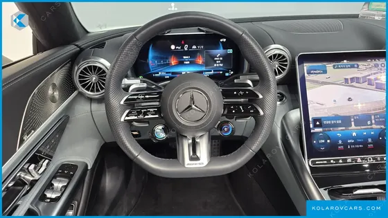 MERCEDES SL-CLASS AMG SL63 4MATIC+