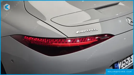 MERCEDES SL-CLASS AMG SL63 4MATIC+