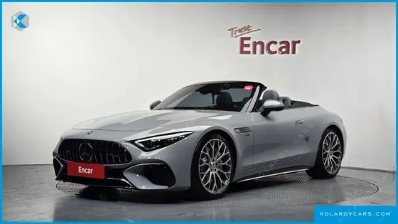 MERCEDES SL-CLASS AMG SL63 4MATIC+
