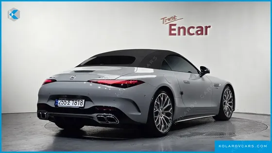 MERCEDES SL-CLASS AMG SL63 4MATIC+