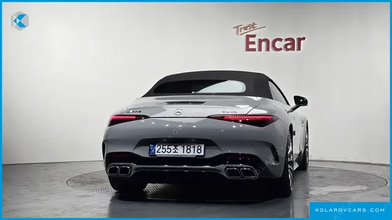 MERCEDES SL-CLASS AMG SL63 4MATIC+