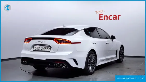 KIA STINGER 2.0 TURBO 2WD