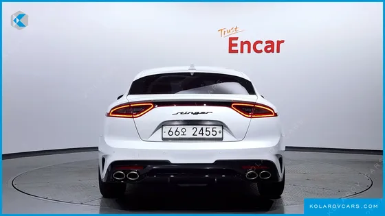 KIA STINGER 2.0 TURBO 2WD