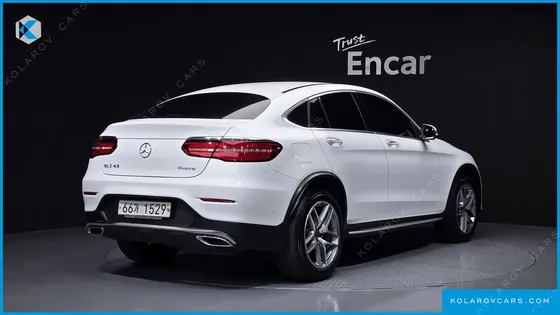 MERCEDES GLC-CLASS GLC220 D 4MATIC PREMIUM COUPE
