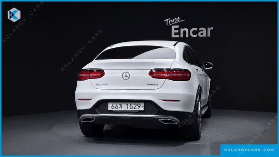 MERCEDES GLC-CLASS GLC220 D 4MATIC PREMIUM COUPE