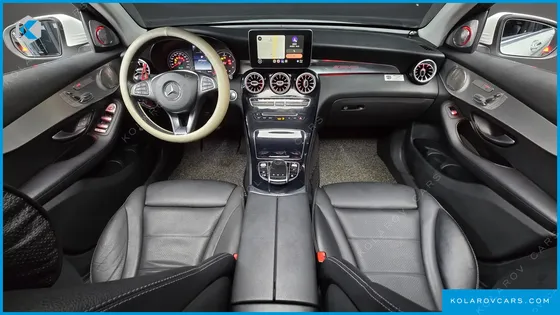MERCEDES GLC-CLASS GLC220 D 4MATIC PREMIUM COUPE