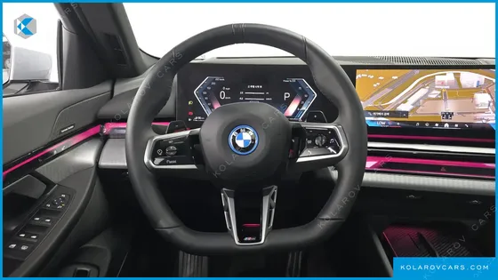 BMW 5 SERIES 530E M SPORT