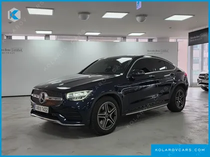 MERCEDES GLC-CLASS GLC220 D 4MATIC COUPE