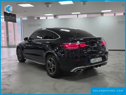 MERCEDES GLC-CLASS GLC220 D 4MATIC COUPE