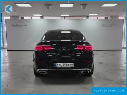 MERCEDES GLC-CLASS GLC220 D 4MATIC COUPE