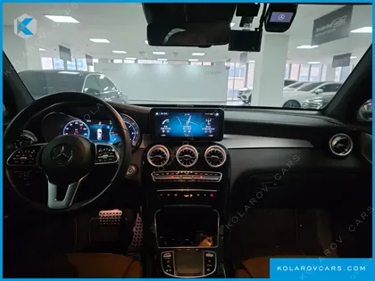 MERCEDES GLC-CLASS GLC220 D 4MATIC COUPE