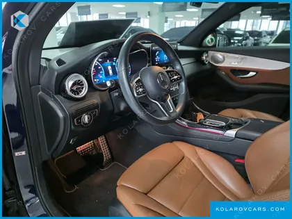 MERCEDES GLC-CLASS GLC220 D 4MATIC COUPE