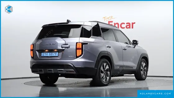 KGM - SSANGYONG TORRES E7