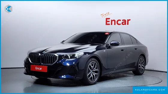 BMW 5 SERIES 520I M SPORT
