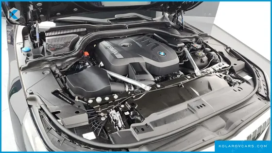 BMW 5 SERIES 520I M SPORT