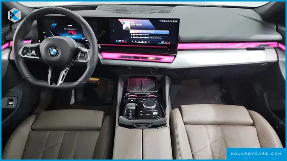 BMW 5 SERIES 520I M SPORT