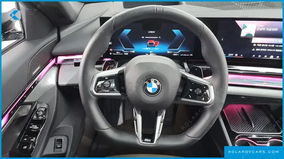 BMW 5 SERIES 520I M SPORT