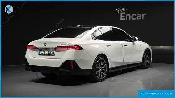 BMW 5 SERIES 520I M SPORT