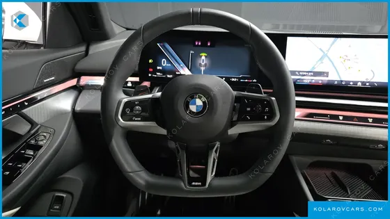 BMW 5 SERIES 520I M SPORT