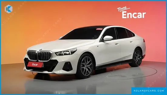 BMW 5 SERIES 520I M SPORT