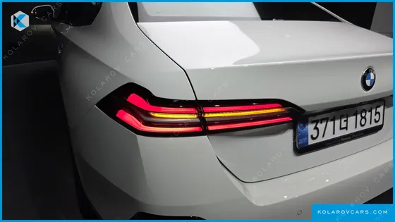 BMW 5 SERIES 520I M SPORT