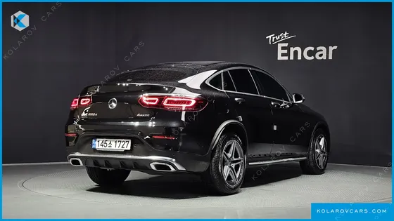 MERCEDES GLC-CLASS GLC220 D 4MATIC COUPE