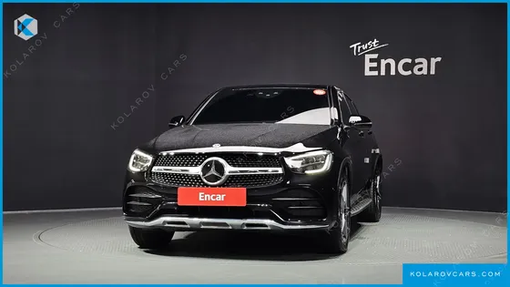 MERCEDES GLC-CLASS GLC220 D 4MATIC COUPE