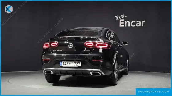 MERCEDES GLC-CLASS GLC220 D 4MATIC COUPE