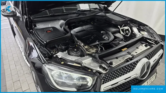 MERCEDES GLC-CLASS GLC220 D 4MATIC COUPE