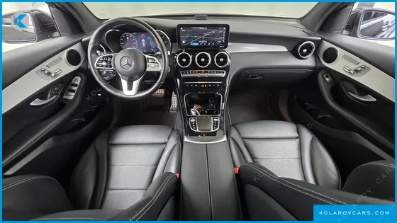 MERCEDES GLC-CLASS GLC220 D 4MATIC COUPE