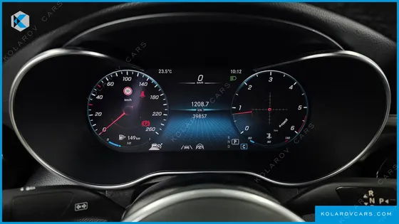 MERCEDES GLC-CLASS GLC220 D 4MATIC COUPE